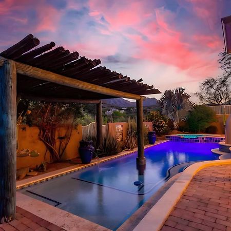 Las Colinas - Heated Pool - Spa - Southwest Living Villa Fountain Hills Exteriör bild