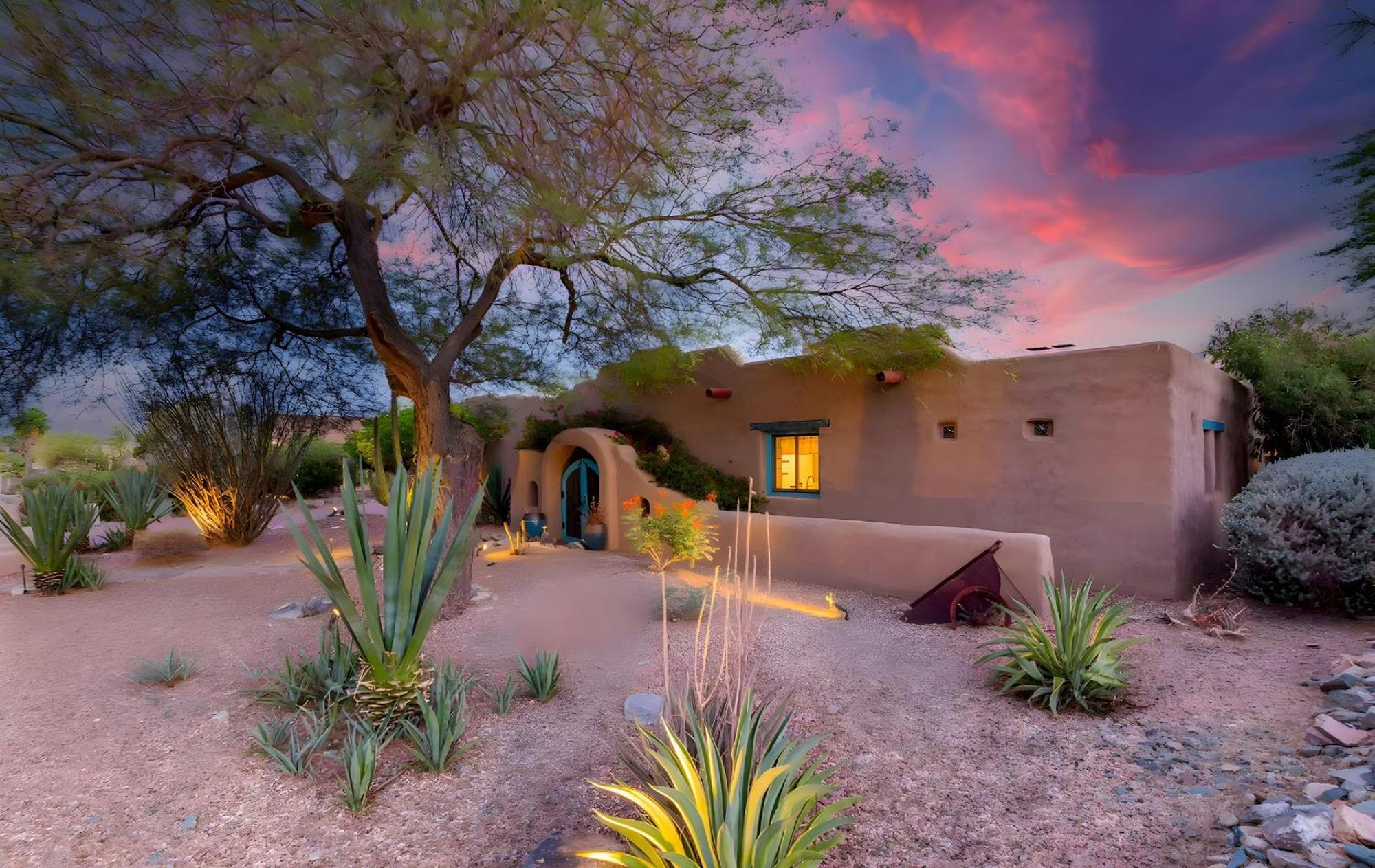 Las Colinas - Heated Pool - Spa - Southwest Living Villa Fountain Hills Exteriör bild