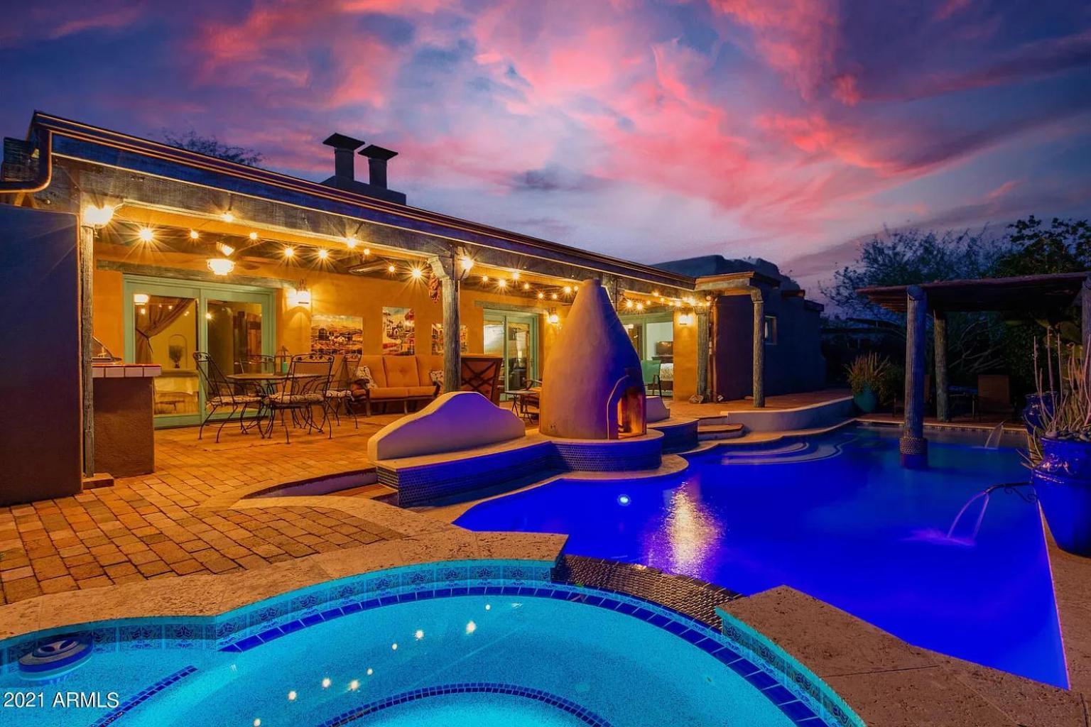 Las Colinas - Heated Pool - Spa - Southwest Living Villa Fountain Hills Exteriör bild