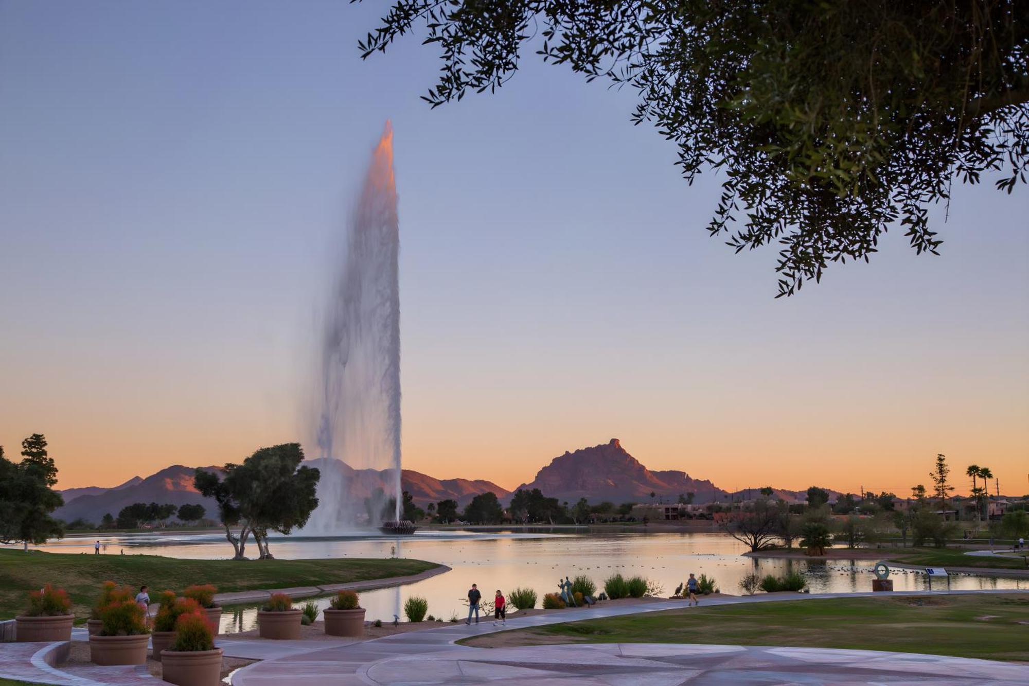 Las Colinas - Heated Pool - Spa - Southwest Living Villa Fountain Hills Exteriör bild